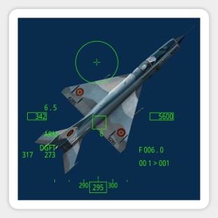 F-16 Viper close lock on Mig 21 Magnet